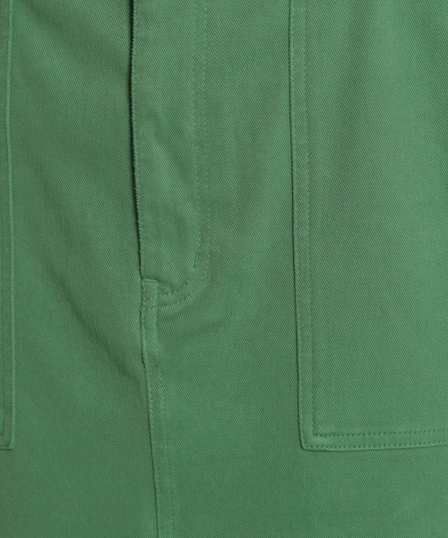 niko and...(ニコアンド)の「ストレッチサス付きワークスカート(スカート・レディース・ブラック/ブルー/グリーン・MEDIUM/LARGE)」の10枚目の写真