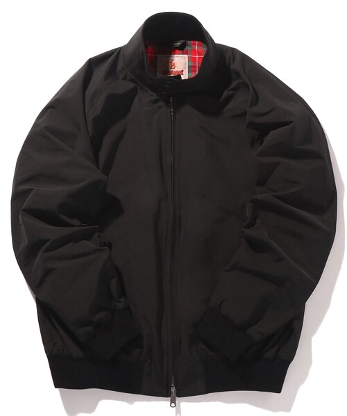 BARACUTA（バラクータ）の「BARACUTA/バラクータ G9/BARACUTACLOTH（ブルゾン・メンズ・ブラック/ベージュ・48/50）」の2枚目の写真