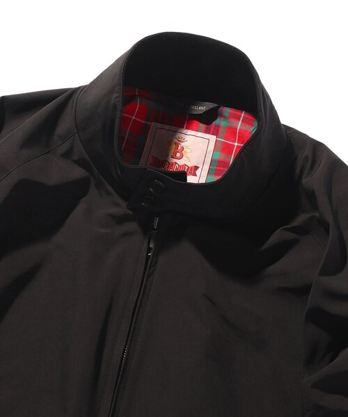 BARACUTA（バラクータ）の「BARACUTA/バラクータ G9/BARACUTACLOTH（ブルゾン・メンズ・ブラック/ベージュ・48/50）」の6枚目の写真
