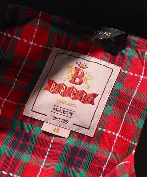 BARACUTA（バラクータ）の「BARACUTA/バラクータ G9/BARACUTACLOTH（ブルゾン・メンズ・ブラック/ベージュ・48/50）」の3枚目の写真