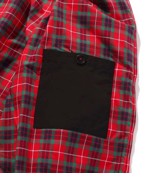 BARACUTA（バラクータ）の「BARACUTA/バラクータ G9/BARACUTACLOTH（ブルゾン・メンズ・ブラック/ベージュ・48/50）」の5枚目の写真