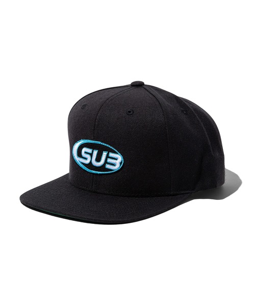 Subciety（サブサエティ）の「SNAPBACK CAP-OVAL-（キャップ・メンズ・オレンジ/ブルー/グリーン・FREE）」の4枚目の写真