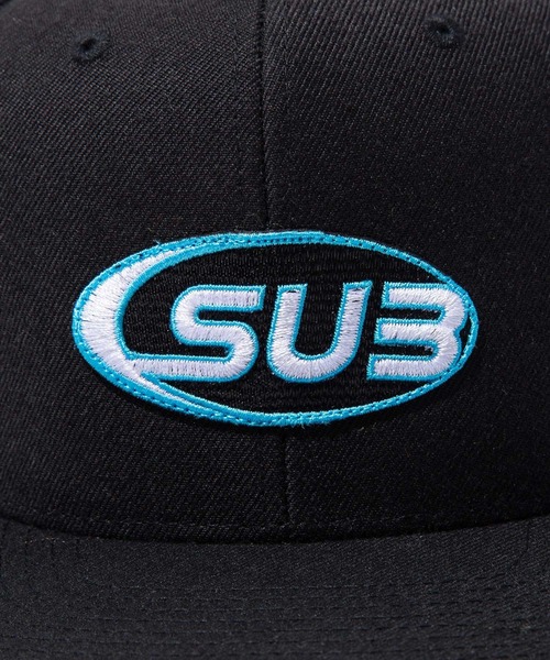 Subciety（サブサエティ）の「SNAPBACK CAP-OVAL-（キャップ・メンズ・オレンジ/ブルー/グリーン・FREE）」の7枚目の写真