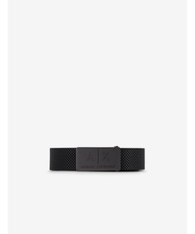 ARMANI EXCHANGE | 【A|X アルマーニ エクスチェンジ】A|Xロゴプレートバックル 　レザーベルト(ベルト)