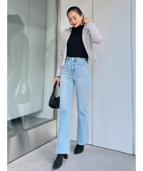 Vicente（ヴィセンテ）の「Fluffy short hoodie（パーカー・レディース・ブラック/グレー・FREE）」の17枚目の写真