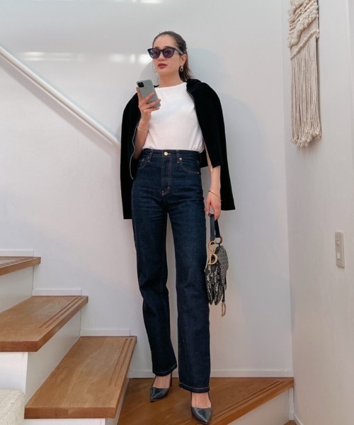 Vicente（ヴィセンテ）の「Fluffy short hoodie（パーカー・レディース・ブラック/グレー・FREE）」の14枚目の写真