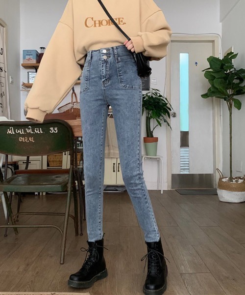 Urge ハイウエスト カットオフ デニムパンツ デニムパンツ Urge アージコロン のファッション通販 Zozotown