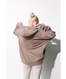 ALEXIA STAM | Oversized Layered Hoodie/オーバーサイズレイヤードフーディー(パーカー)