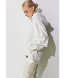 ALEXIA STAM | Oversized Layered Hoodie/オーバーサイズレイヤードフーディー(パーカー)