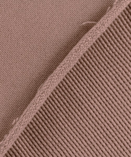 ALEXIA STAM（アリシアスタン）の「Oversized Layered Hoodie/オーバーサイズレイヤードフーディー（パーカー・レディース・ブラウン/ピンク/オフホワイト・FREE）」の10枚目の写真