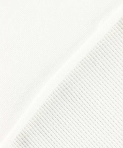 ALEXIA STAM（アリシアスタン）の「Oversized Layered Hoodie/オーバーサイズレイヤードフーディー（パーカー・レディース・ブラウン/ピンク/オフホワイト・FREE）」の21枚目の写真