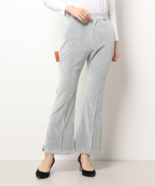 kotohayokozawa(コトハヨコザワ)の「kotohayokozawa CORDUROY PANTS KT21A-PT(その他パンツ・レディース・カーキ/ブルー・SMALL)」の2枚目の写真