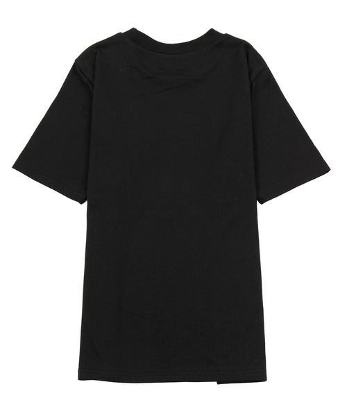 PUNYUS（プニュズ）の「パンダ刺繍Ｔシャツ（Tシャツ/カットソー・レディース・ブラック/ホワイト/ライトパープル・2/1/4/3）」の8枚目の写真