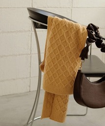 Bab | ケーブルニットマフラー(マフラー)