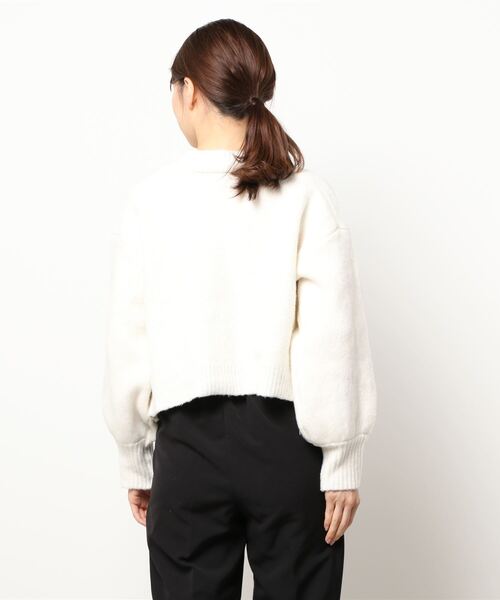 Heather（ヘザー）の「Disney/21AWニットプルオーバー　255762（ニット/セーター・レディース・ブラック/オフホワイト/ブラック系その他・FREE）」の20枚目の写真