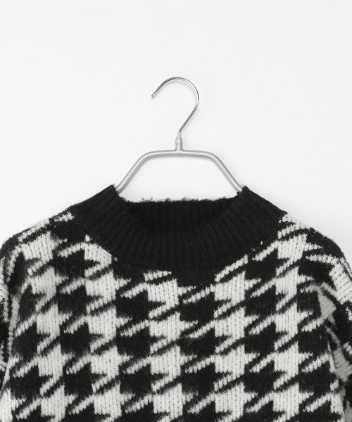 Heather（ヘザー）の「Disney/21AWニットプルオーバー　255762（ニット/セーター・レディース・ブラック/オフホワイト/ブラック系その他・FREE）」の10枚目の写真