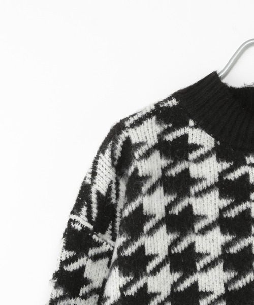 Heather（ヘザー）の「Disney/21AWニットプルオーバー　255762（ニット/セーター・レディース・ブラック/オフホワイト/ブラック系その他・FREE）」の11枚目の写真