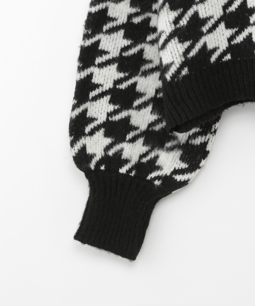 Heather（ヘザー）の「Disney/21AWニットプルオーバー　255762（ニット/セーター・レディース・ブラック/オフホワイト/ブラック系その他・FREE）」の12枚目の写真