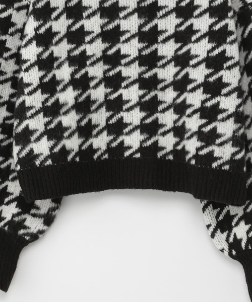 Heather（ヘザー）の「Disney/21AWニットプルオーバー　255762（ニット/セーター・レディース・ブラック/オフホワイト/ブラック系その他・FREE）」の13枚目の写真