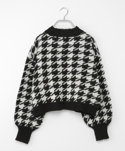 Heather（ヘザー）の「Disney/21AWニットプルオーバー　255762（ニット/セーター・レディース・ブラック/オフホワイト/ブラック系その他・FREE）」の14枚目の写真