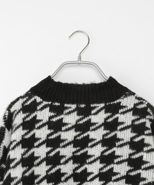 Heather（ヘザー）の「Disney/21AWニットプルオーバー　255762（ニット/セーター・レディース・ブラック/オフホワイト/ブラック系その他・FREE）」の15枚目の写真