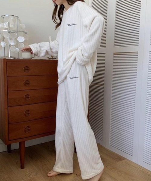 セール】ふわふわ起毛パジャマ（ルームウェア/パジャマ）｜LAC-VERT