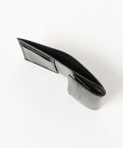 WHITE HOUSE COX(ホワイトハウスコックス)の「Whitehouse Cox / HOLIDAY LINE ブライドルレザー コンパクトウォレット(財布・メンズ・ブラック/ダークブラウン/グリーン系その他5・ONE SIZE)」の9枚目の写真