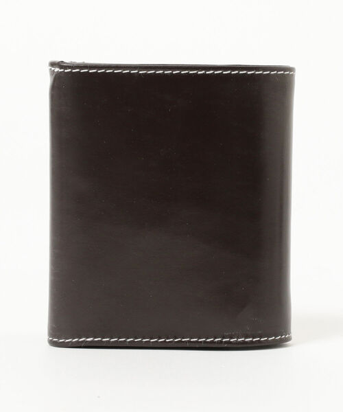 WHITE HOUSE COX(ホワイトハウスコックス)の「Whitehouse Cox / HOLIDAY LINE ブライドルレザー コンパクトウォレット(財布・メンズ・ブラック/ダークブラウン/グリーン系その他5・ONE SIZE)」の8枚目の写真