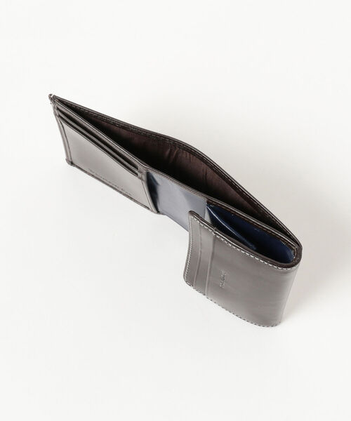 WHITE HOUSE COX(ホワイトハウスコックス)の「Whitehouse Cox / HOLIDAY LINE ブライドルレザー コンパクトウォレット(財布・メンズ・ブラック/ダークブラウン/グリーン系その他5・ONE SIZE)」の13枚目の写真