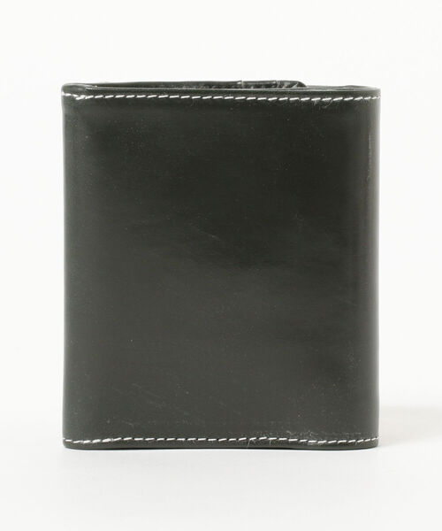 WHITE HOUSE COX(ホワイトハウスコックス)の「Whitehouse Cox / HOLIDAY LINE ブライドルレザー コンパクトウォレット(財布・メンズ・ブラック/ダークブラウン/グリーン系その他5・ONE SIZE)」の14枚目の写真
