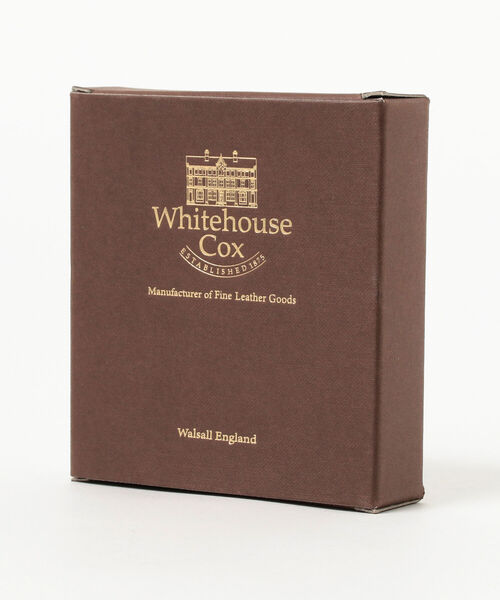 WHITE HOUSE COX(ホワイトハウスコックス)の「Whitehouse Cox / HOLIDAY LINE ブライドルレザー コンパクトウォレット(財布・メンズ・ブラック/ダークブラウン/グリーン系その他5・ONE SIZE)」の17枚目の写真