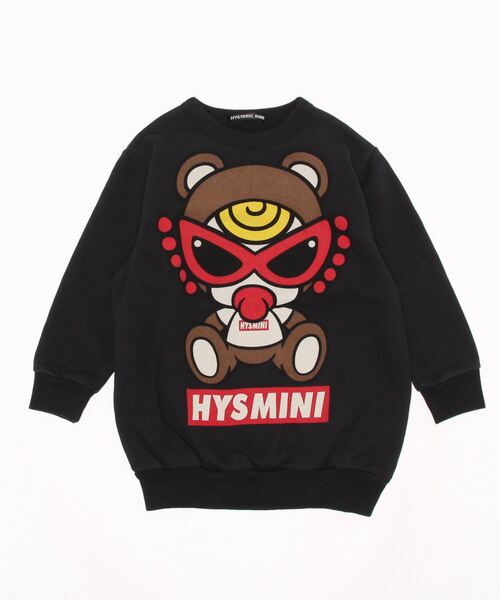 Teddyminixbox Logo その他トップス Mini Mini ヒステリックミニ のファッション Bigトレーナー その他トップス Hysteric