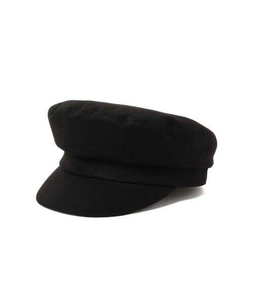 Ray BEAMS(レイビームス)の「Ray BEAMS / フィッシャーマン キャップ(ハット・レディース・ブラック/ベージュ・ONE SIZE)」の3枚目の写真