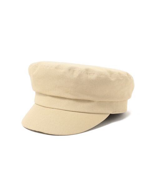 Ray BEAMS(レイビームス)の「Ray BEAMS / フィッシャーマン キャップ(ハット・レディース・ブラック/ベージュ・ONE SIZE)」の5枚目の写真