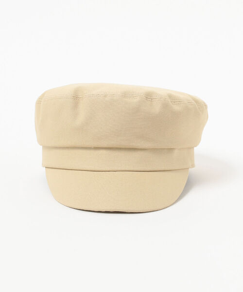 Ray BEAMS(レイビームス)の「Ray BEAMS / フィッシャーマン キャップ(ハット・レディース・ブラック/ベージュ・ONE SIZE)」の4枚目の写真