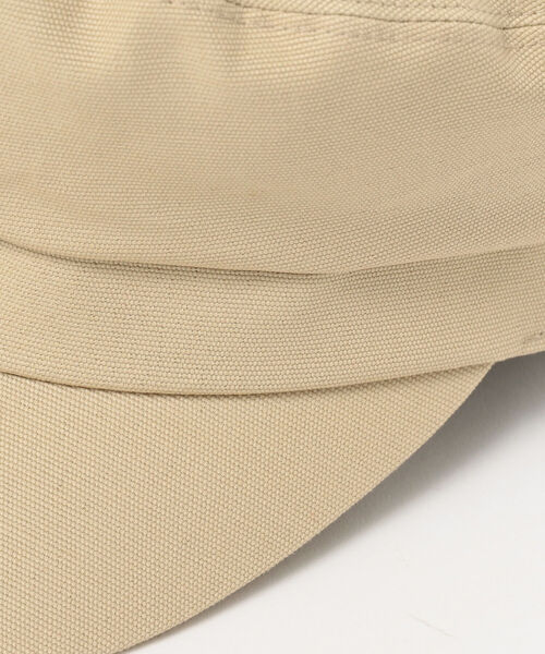 Ray BEAMS(レイビームス)の「Ray BEAMS / フィッシャーマン キャップ(ハット・レディース・ブラック/ベージュ・ONE SIZE)」の9枚目の写真