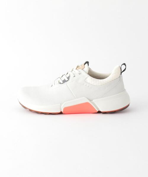 ECCO(エコー)の「<ECCO > ウィメンズ ハイブリッド スパイクレス ゴルフシューズ(その他シューズ・レディース・ホワイト/ピンク・23.5cm/24cm/24.5cm/23cm/38)」の4枚目の写真