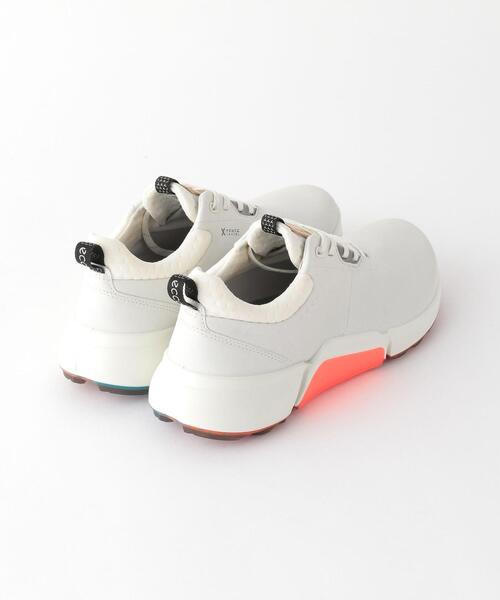 ECCO(エコー)の「<ECCO > ウィメンズ ハイブリッド スパイクレス ゴルフシューズ(その他シューズ・レディース・ホワイト/ピンク・23.5cm/24cm/24.5cm/23cm/38)」の6枚目の写真