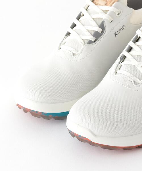 ECCO(エコー)の「<ECCO > ウィメンズ ハイブリッド スパイクレス ゴルフシューズ(その他シューズ・レディース・ホワイト/ピンク・23.5cm/24cm/24.5cm/23cm/38)」の7枚目の写真