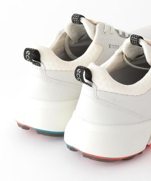 ECCO(エコー)の「<ECCO > ウィメンズ ハイブリッド スパイクレス ゴルフシューズ(その他シューズ・レディース・ホワイト/ピンク・23.5cm/24cm/24.5cm/23cm/38)」の8枚目の写真