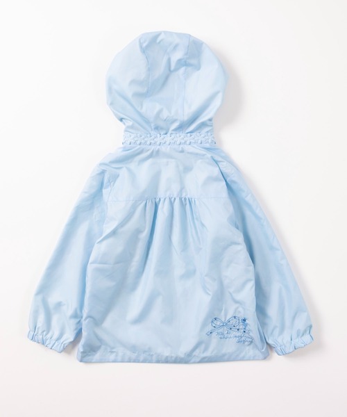 KP（ケーピー）の「タフタとmimiちゃんお散歩プリントのリバーシブルウィンドブレーカー(100-130cm)（ナイロンジャケット・キッズ・ミント/ブルー/ピンク・120cm/130cm/110cm/100cm）」の10枚目の写真