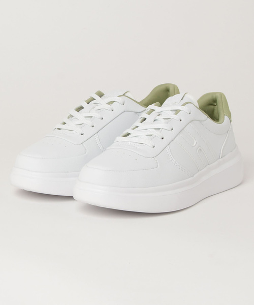 Hawkins ホーキンス Freya ローカットスニーカー Hw317 White スニーカー Hawkins ホーキンス のファッション通販 Zozotown