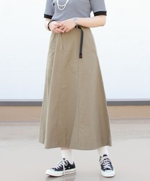 GRAMICCI/グラミチ　リネンフォルソムスカート　LINEN FOLSOM SKIRT　G2SW-SK059