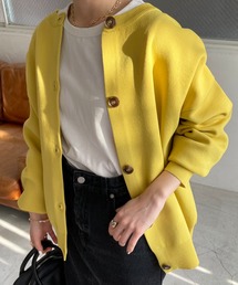 DISCOAT | 【前後2WAY】スポンディッシュカーディガン(カーディガン/ボレロ)