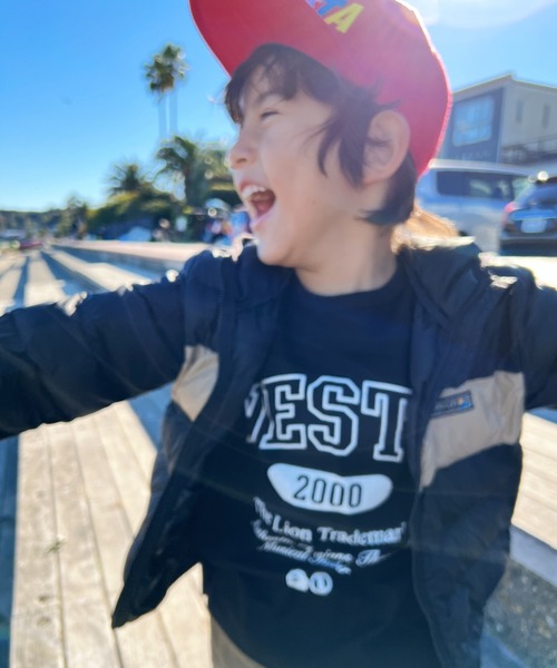 NESTA BRAND(ネスタブランド)の「【ユニセックス】NESTA KIDS(ネスタキッズ) / ロゴ刺繍キャップ(キャップ・キッズ・ブラック/ブラック系その他/ブルー/ブラック系その他2/レッド/グリーン系カモフラージュ・FREE)」の5枚目の写真