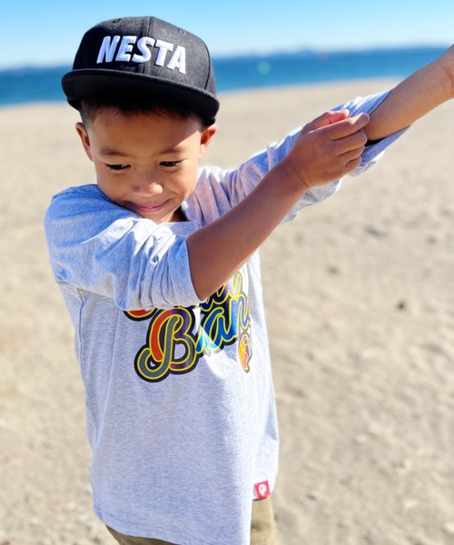 NESTA BRAND(ネスタブランド)の「【ユニセックス】NESTA KIDS(ネスタキッズ) / ロゴ刺繍キャップ(キャップ・キッズ・ブラック/ブラック系その他/ブルー/ブラック系その他2/レッド/グリーン系カモフラージュ・FREE)」の13枚目の写真