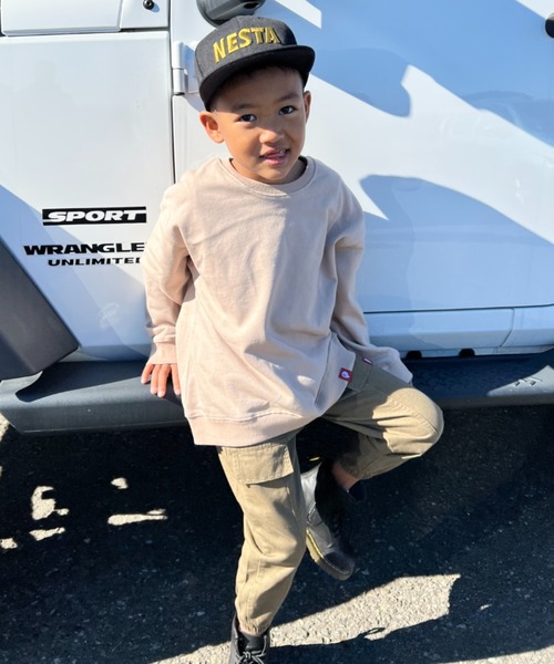 NESTA BRAND(ネスタブランド)の「【ユニセックス】NESTA KIDS(ネスタキッズ) / ロゴ刺繍キャップ(キャップ・キッズ・ブラック/ブラック系その他/ブルー/ブラック系その他2/レッド/グリーン系カモフラージュ・FREE)」の17枚目の写真