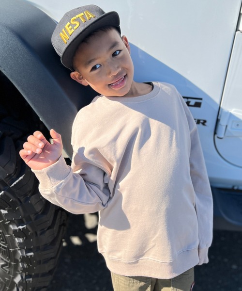 NESTA BRAND(ネスタブランド)の「【ユニセックス】NESTA KIDS(ネスタキッズ) / ロゴ刺繍キャップ(キャップ・キッズ・ブラック/ブラック系その他/ブルー/ブラック系その他2/レッド/グリーン系カモフラージュ・FREE)」の18枚目の写真