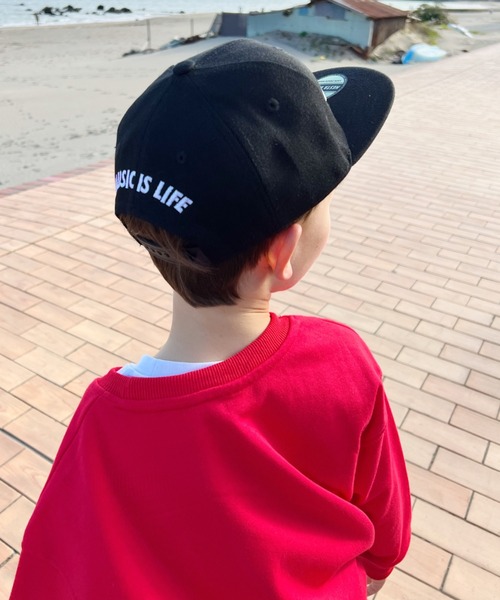 NESTA BRAND(ネスタブランド)の「【ユニセックス】NESTA KIDS(ネスタキッズ) / ロゴ刺繍キャップ(キャップ・キッズ・ブラック/ブラック系その他/ブルー/ブラック系その他2/レッド/グリーン系カモフラージュ・FREE)」の12枚目の写真
