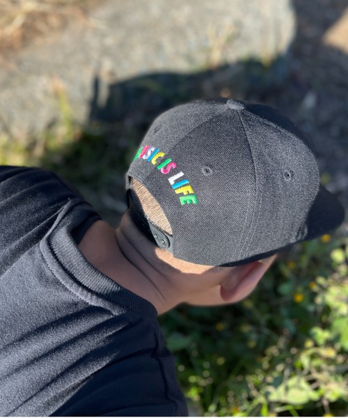 NESTA BRAND(ネスタブランド)の「【ユニセックス】NESTA KIDS(ネスタキッズ) / ロゴ刺繍キャップ(キャップ・キッズ・ブラック/ブラック系その他/ブルー/ブラック系その他2/レッド/グリーン系カモフラージュ・FREE)」の22枚目の写真